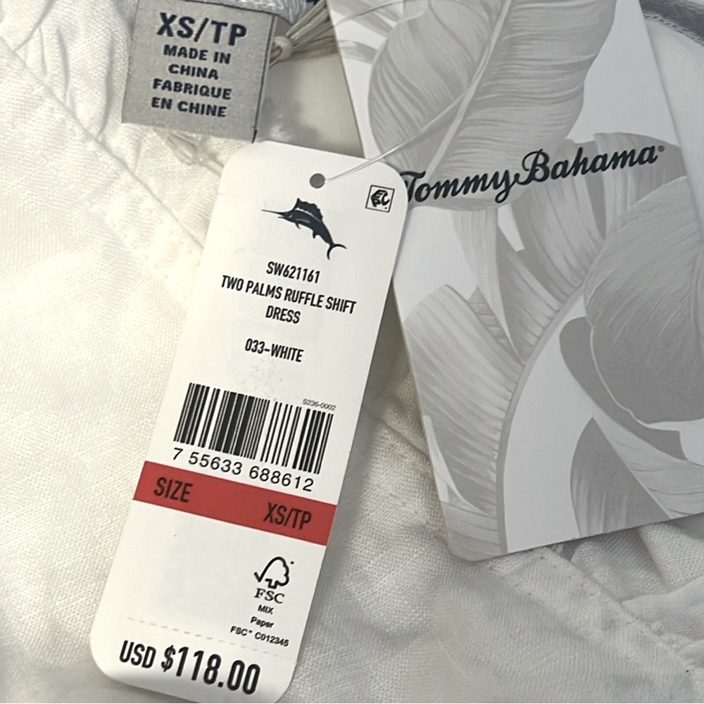 Tommy Bahama Two Palms Ruffle Shift Dress - Picture 11 of 14